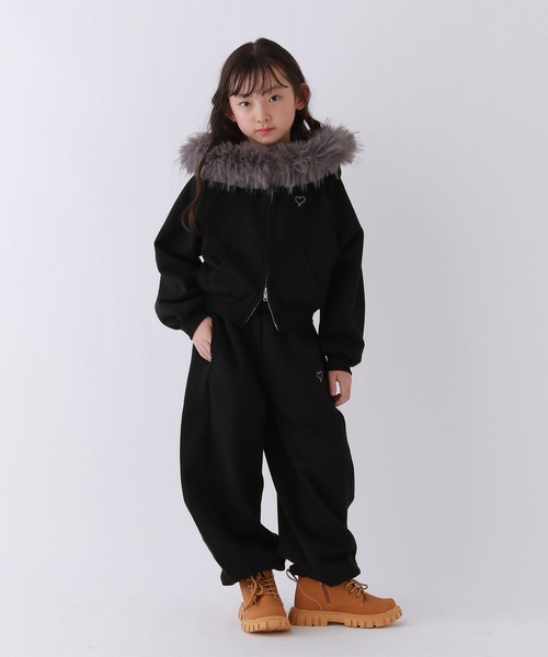 repipi armario（レピピアルマリオ） パーカー 「10C REPIPI」WZIP