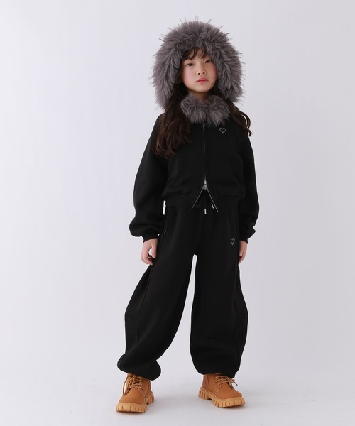 repipi armario（レピピアルマリオ） パーカー 「10C REPIPI」WZIP