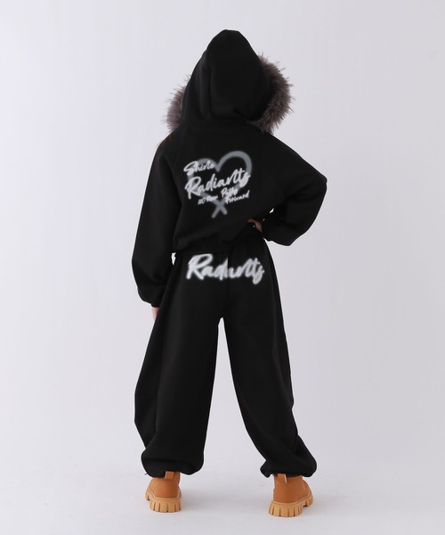 repipi armario（レピピアルマリオ） パーカー 「10C REPIPI」WZIP