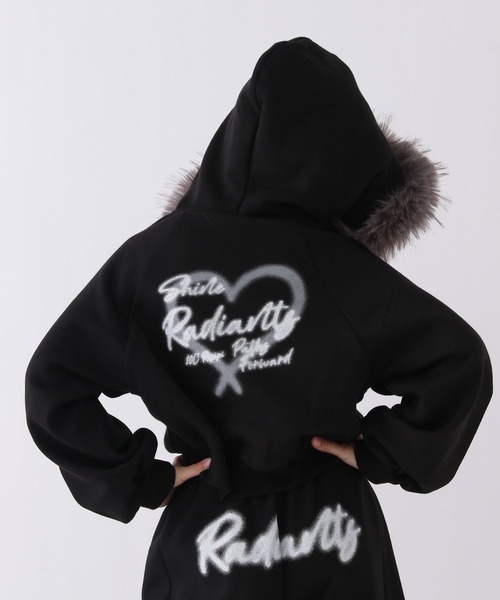 repipi armario（レピピアルマリオ） パーカー 「10C REPIPI」WZIP