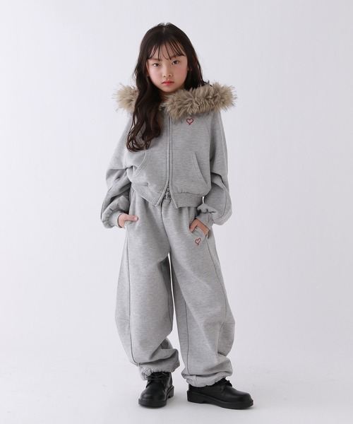 repipi armario（レピピアルマリオ） パーカー 「10C REPIPI」WZIP