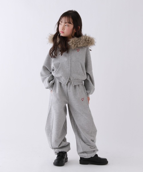 レピピ　アウター　まとめ売り　160 ファーフーディー　スタジャン　パーカー repipi armario（レピピアルマリオ） パーカー 「10C REPIPI」WZIP