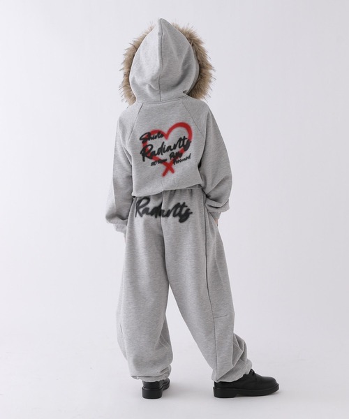 repipi armario（レピピアルマリオ） パーカー 「10C REPIPI」WZIP