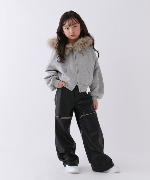 repipi armario（レピピアルマリオ） パーカー 「10C REPIPI」WZIP