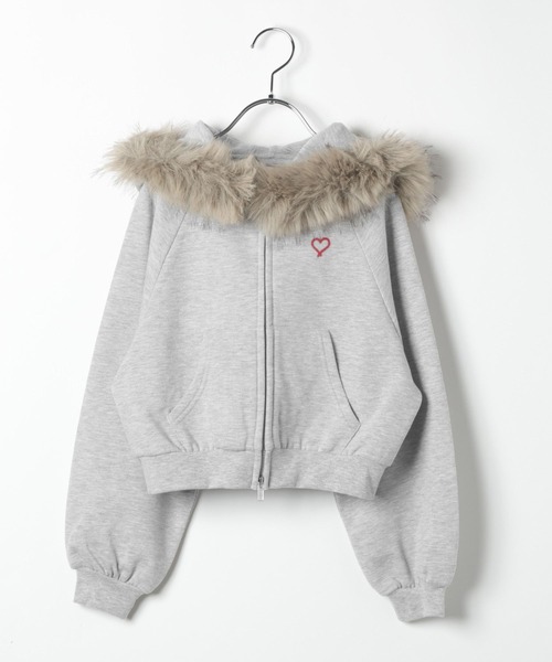 repipi armario（レピピアルマリオ） パーカー 「10C REPIPI」WZIP