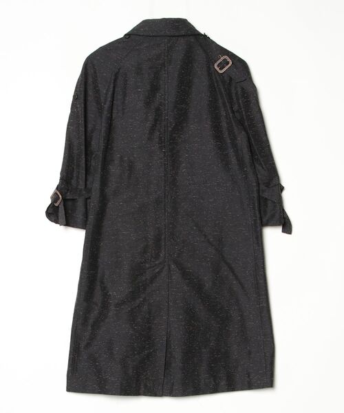 「HAUTE」 ステンカラーコート 44 グレー レディース_画像2
