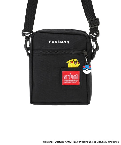 Manhattan Portage  CITY LIGHTS (SM) W/PL VER 2 BP ポケモン 25  XS  Black(1000) Manhattan Portage（マンハッタンポーテージ） ショルダーバッグ CITY