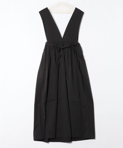 「LOWRYS FARM」 サロペットスカート FREE ブラック レディース_画像2