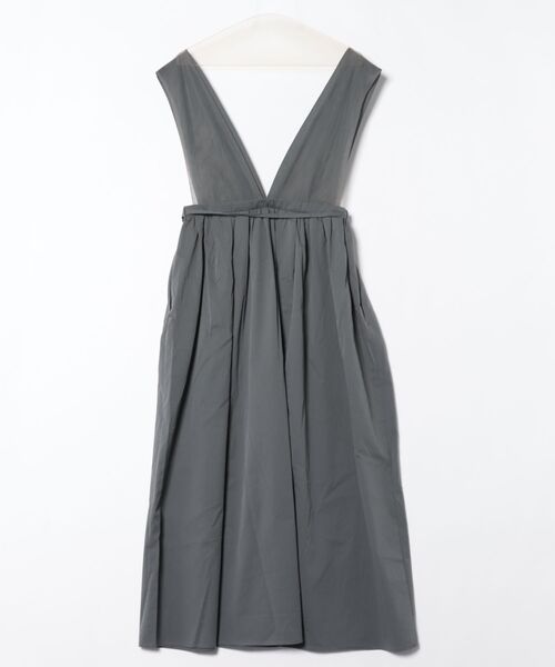 「LOWRYS FARM」 サロペットスカート FREE ブラック レディース_画像3