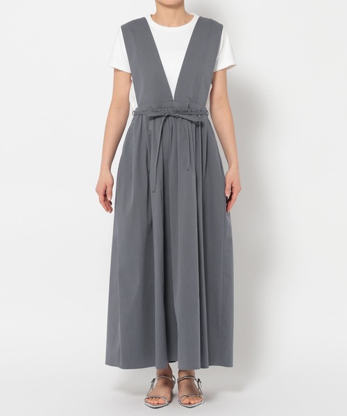 「LOWRYS FARM」 サロペットスカート FREE ブラック レディース_画像4