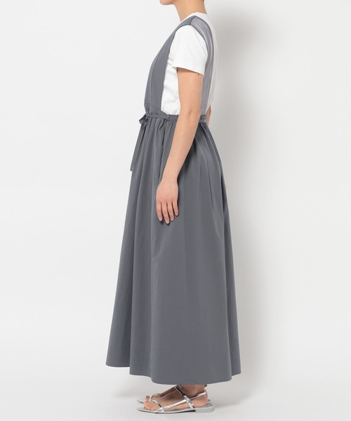 「LOWRYS FARM」 サロペットスカート FREE ブラック レディース_画像5