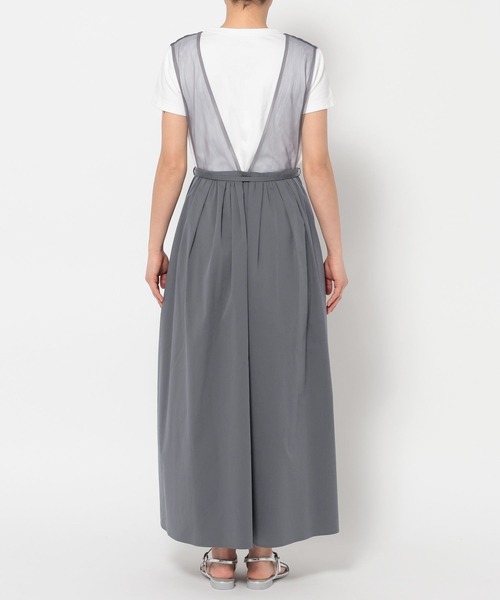 「LOWRYS FARM」 サロペットスカート FREE ブラック レディース_画像6