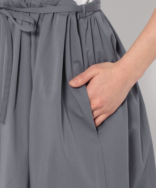 「LOWRYS FARM」 サロペットスカート FREE ブラック レディース_画像9