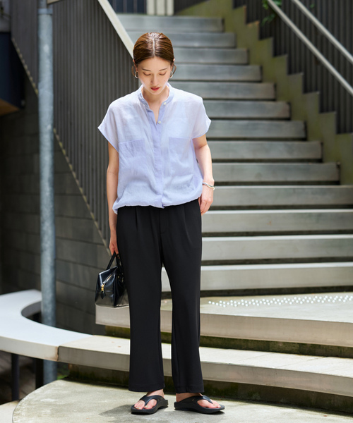 FRAMeWORK（フレームワーク） パンツ 38 ブラック レディース