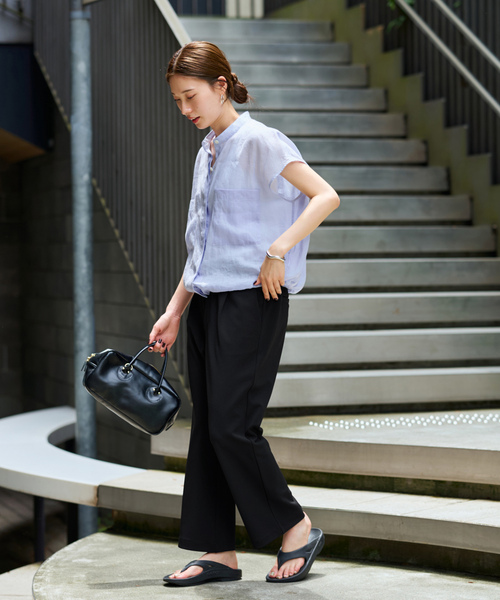 FRAMeWORK（フレームワーク） パンツ 38 ブラック レディース