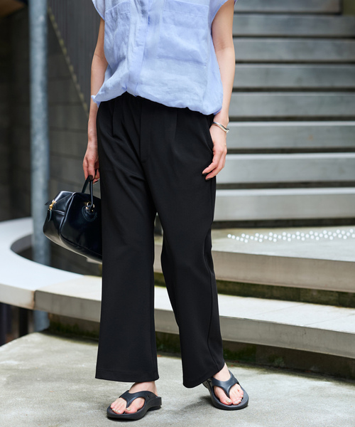 FRAMeWORK（フレームワーク） パンツ 38 ブラック レディース