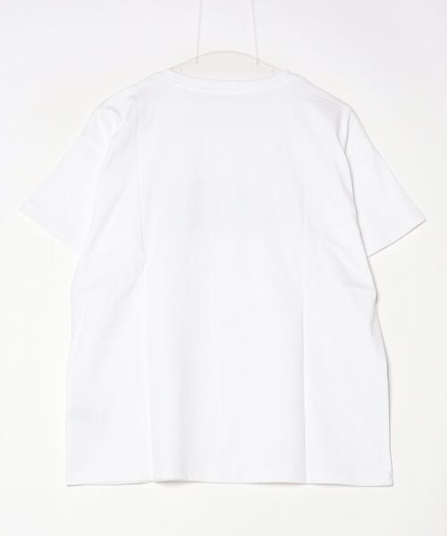 「Per sist ence」 半袖Tシャツ FREE ホワイト×シルバー レディース_画像2