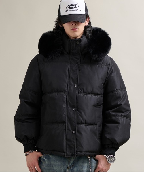 CALIFORNIA OUTFITTERS ダウンジャケット ダウン 11C18 Volume Hooded