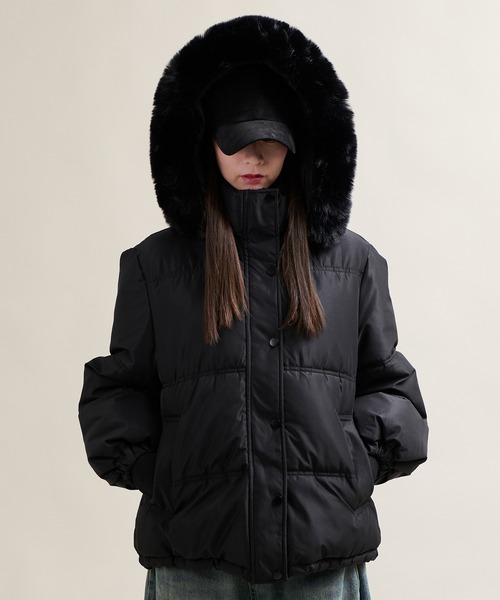 CALIFORNIA OUTFITTERS ダウンジャケット ダウン 11C18 Volume Hooded