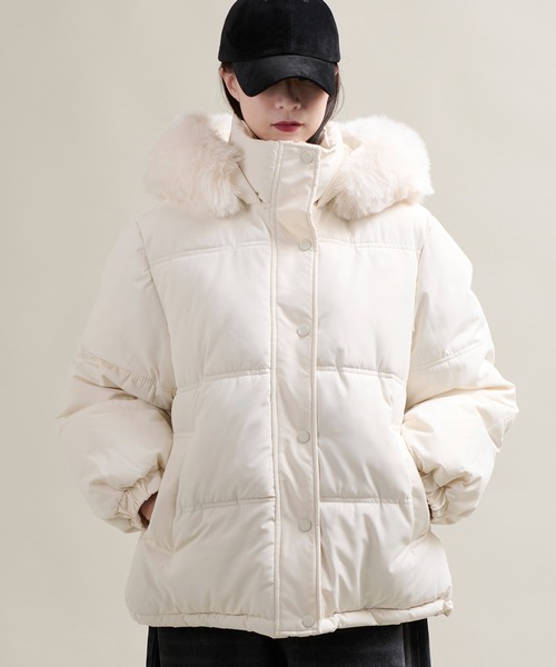 UNFINO アイボリー Sダウンジャケット UNFINO アイボリー Sダウンジャケット - メルカリ UNFINO アイボリー S