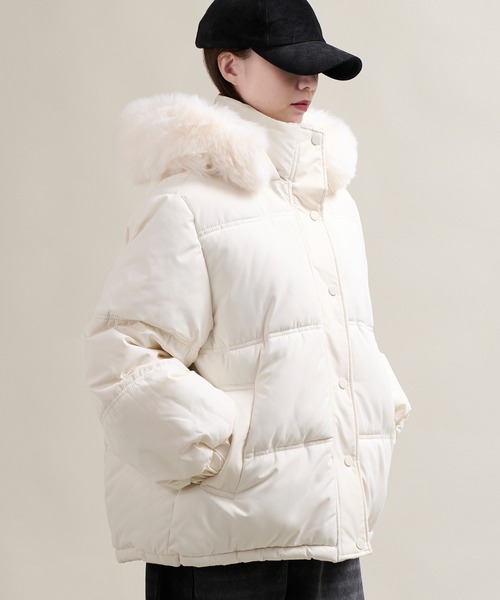 CALIFORNIA OUTFITTERS ダウンジャケット ダウン 11C18 Volume Hooded