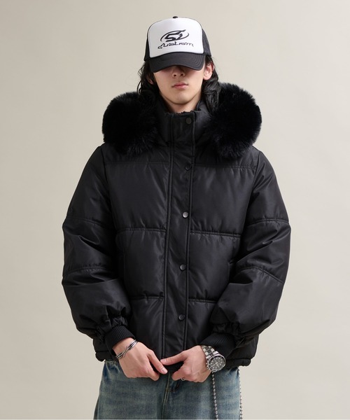 CALIFORNIA OUTFITTERS ダウンジャケット ダウン 11C18 Volume Hooded