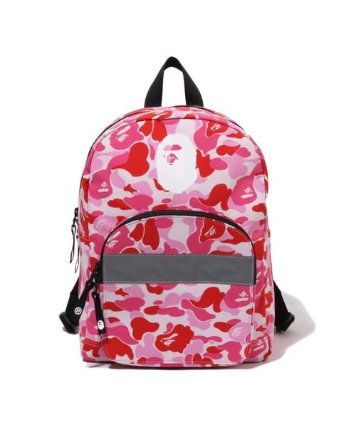 ABATHING APE リュックサック 赤 A BATHING APE（アベイシングエイプ） ショルダー ショルダーバッグ