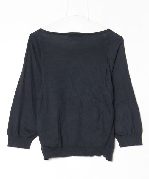 ドゥロワー　カットソー DRAWER（ドゥロワー） 長袖カットソー 1 ネイビー レディース