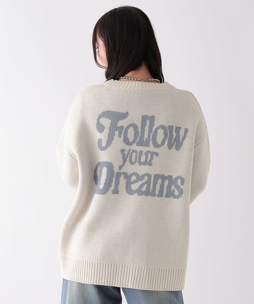 「repipi armario」 「KIDS」ニットカーディガン LARGE ブラック キッズ_画像8