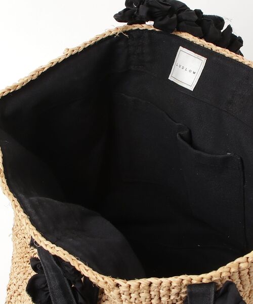 「LUDLOW」 ハンドバッグ - ベージュ レディース_画像4