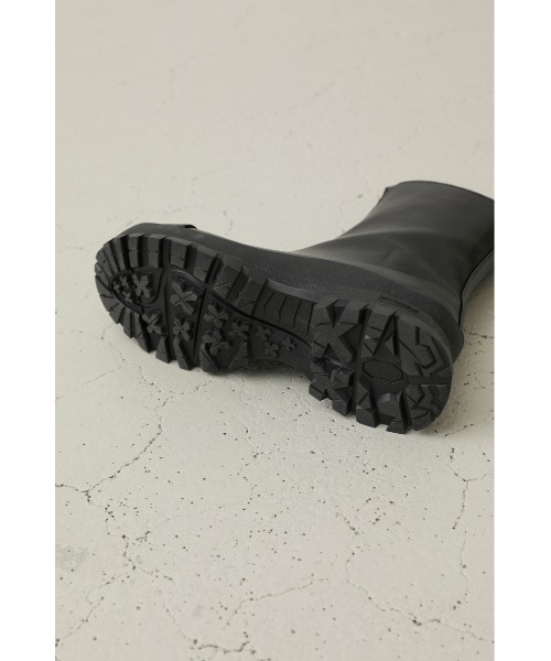 「crie conforto」 ショートブーツ MEDIUM ブラック レディース_画像5