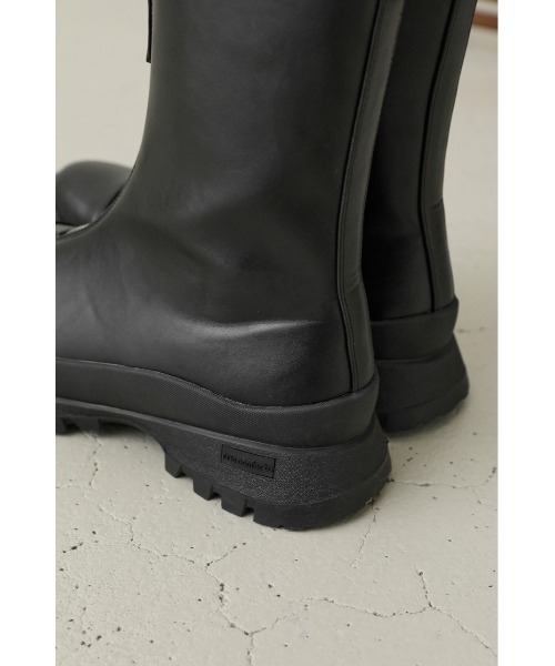 「crie conforto」 ショートブーツ MEDIUM ブラック レディース_画像7