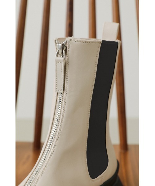 「crie conforto」 ショートブーツ MEDIUM ブラック レディース_画像9