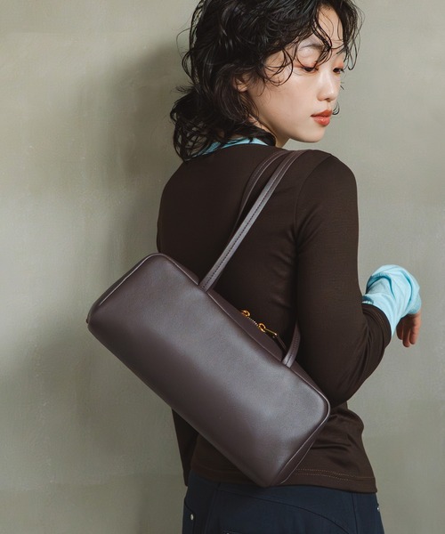 LA MARGE ボストンバッグ 「LA MARGE」「500mlペットボトル収納可能 