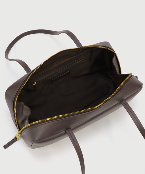 LA MARGE ボストンバッグ 「LA MARGE」「本革 / 500mlペットボトル収納