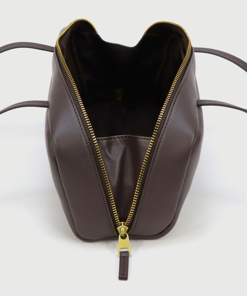 LA MARGE ボストンバッグ 「LA MARGE」「本革 / 500mlペットボトル収納