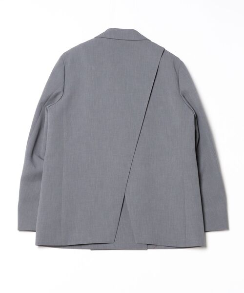 【ほぼ新品】MARW UNITED ARROWS グレー テーラードジャケット MARW UNITED ARROWS（マルゥ ユナイテッドアローズ） テーラード