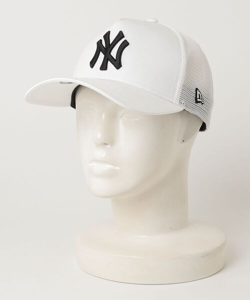 NEW ERA（ニューエラ） メッシュキャップ FREE ホワイト メンズ