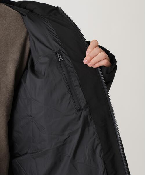 ALPHA INDUSTRIES ダウンコート ブラック S 定価4万 Alpha Industries（アルファ・インダストリーズ） コート ジャケット
