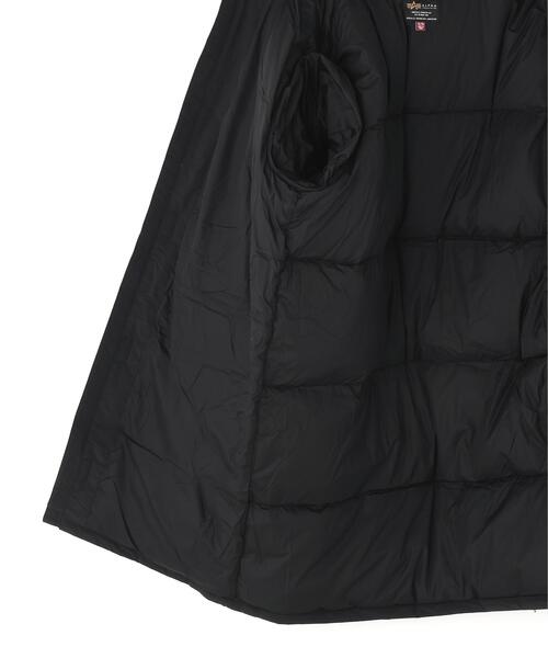 コート ジャケット Alpha Industries/アルファインダストリーズ/LONG PUFFER PARKA/ロング パファー パーカの画像
