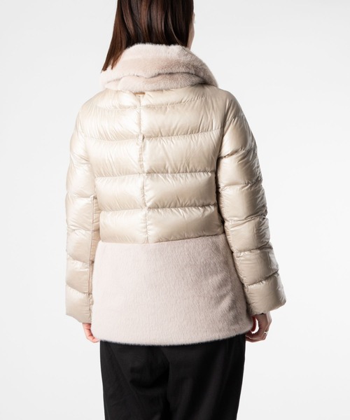 美品！ヘルノ　軽量ウルトラライト　ダウンコート　セール‼️ HERNO（ヘルノ） ダウンコート ダウンジャケット HERNO NYLON