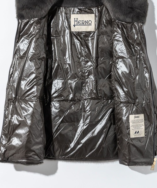サスケ様Herno ❤️NYLON ULTRALIGHTダウンコート44 サスケ様Herno ❤️NYLON ULTRALIGHTダウンコート44 サスケ様Herno