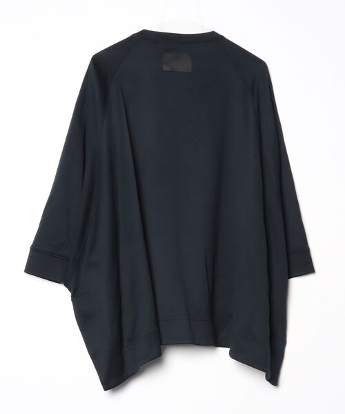 「COGTHEBIGSMOKE」 7分袖カットソー - ネイビー レディース_画像2