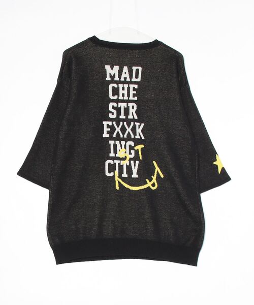 「STUD MUFFIN」 長袖ニット 2 ブラック メンズ_画像2