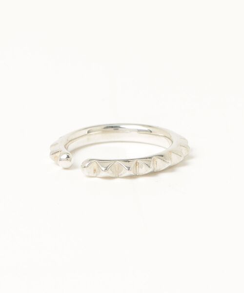 「e.m.」 イヤーカフ FREE シルバー レディース_画像2