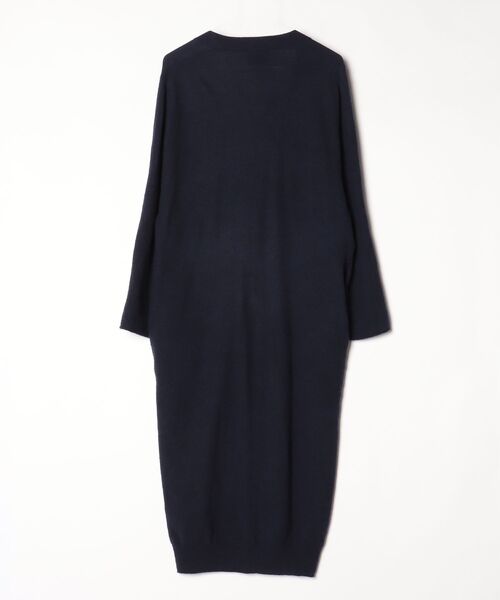 「note et silence 」 ニットカーディガン FREE ネイビー レディース_画像2