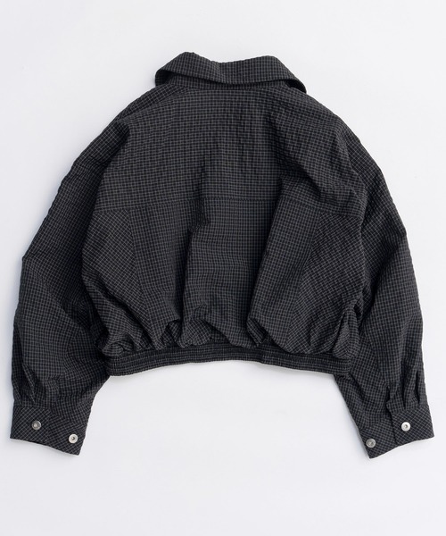 MAISON SPECIAL（メゾンスペシャル） ブルゾン アウター Layered Check