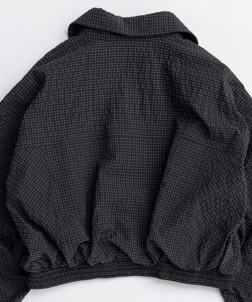 MAISON SPECIAL（メゾンスペシャル） ブルゾン アウター Layered Check