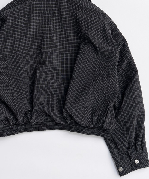 MAISON SPECIAL（メゾンスペシャル） ブルゾン アウター Layered Check