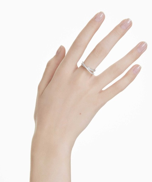 SWAROVSKI（スワロフスキー） 指輪 リング 「公式」「スワロフスキー